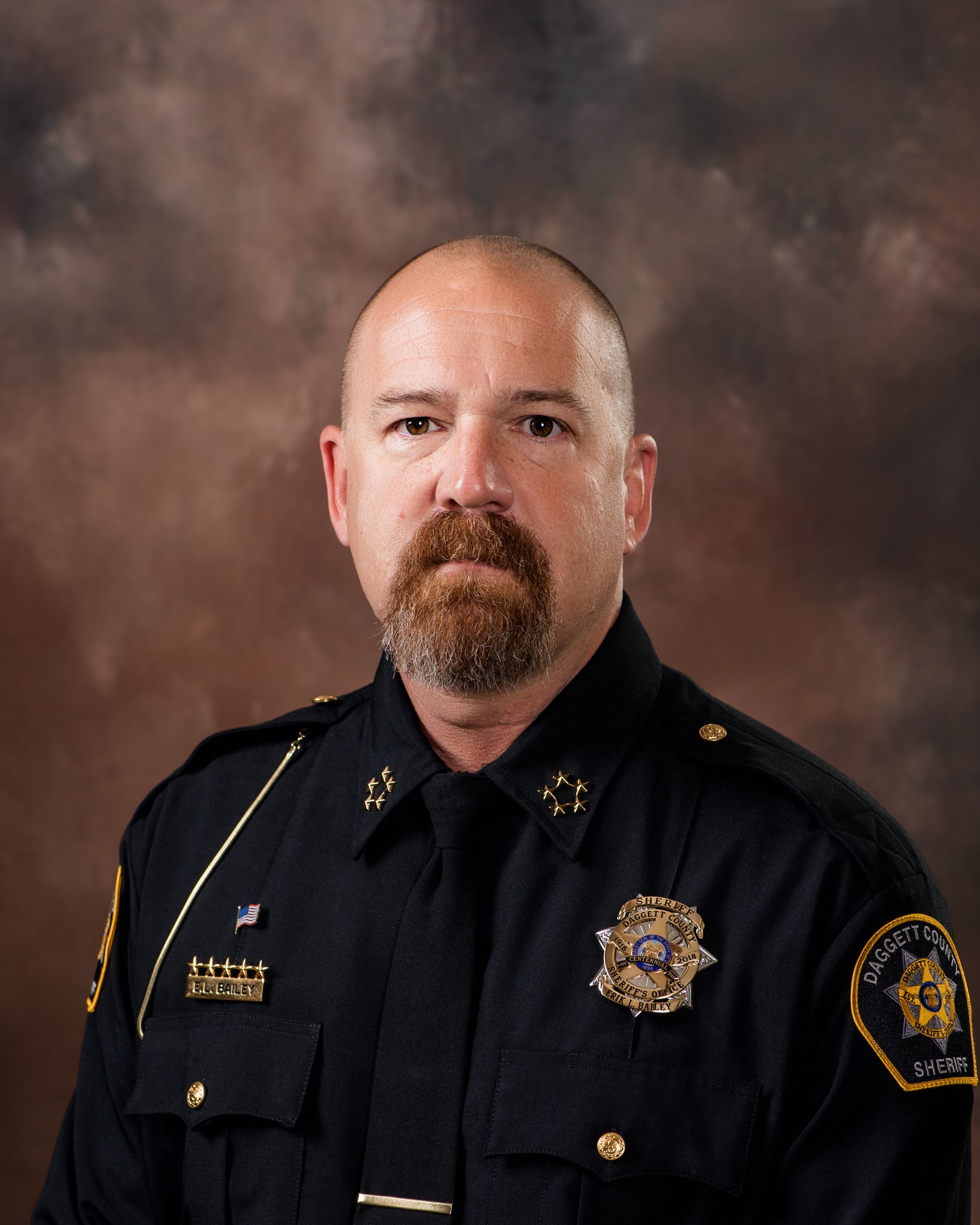 Sheriff Erik Bailey