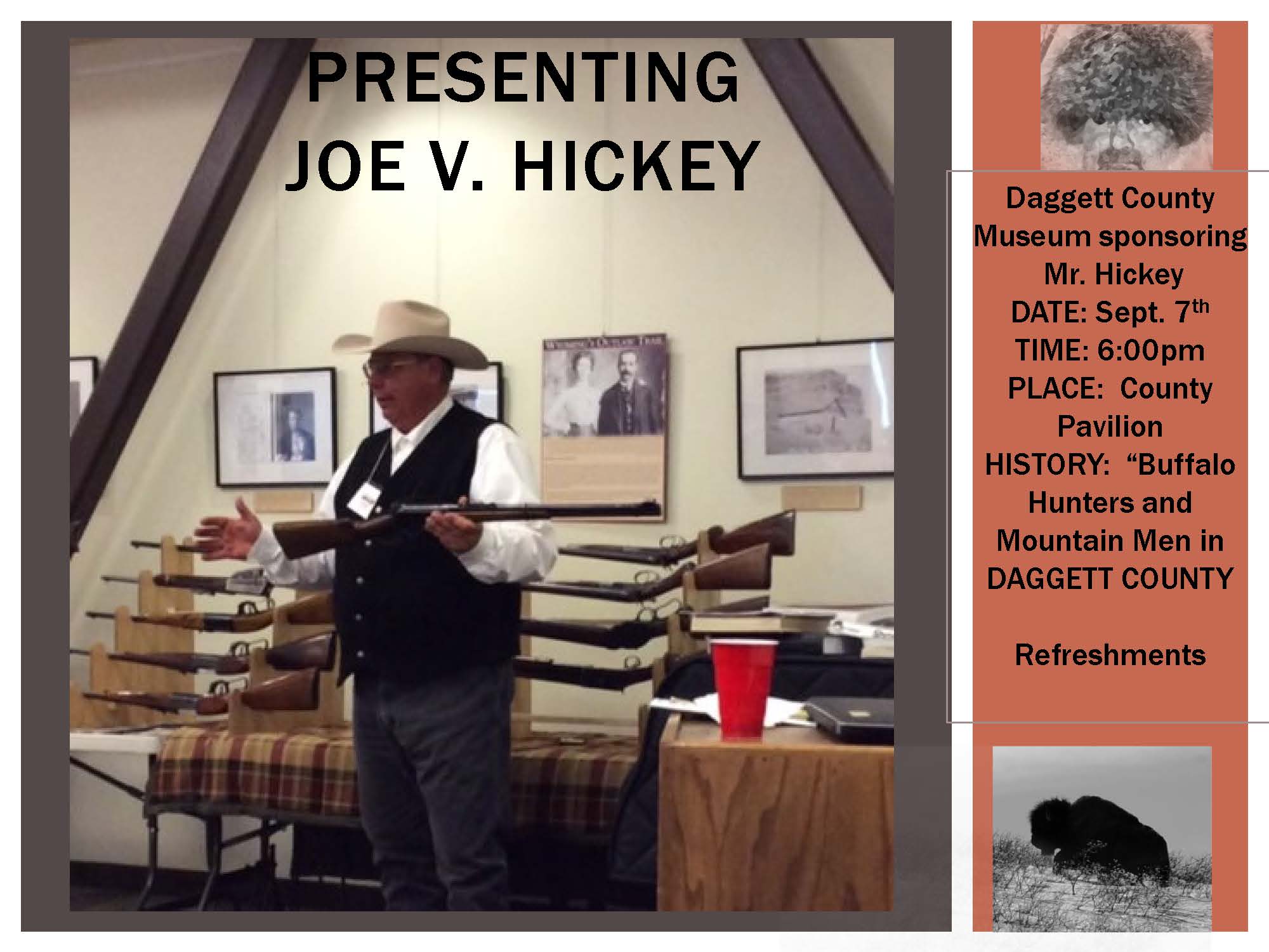 Buffalo Hunters & Mountain Men in Daggett County