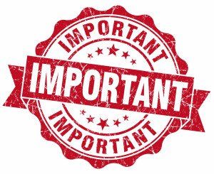 Important Notice Stamp