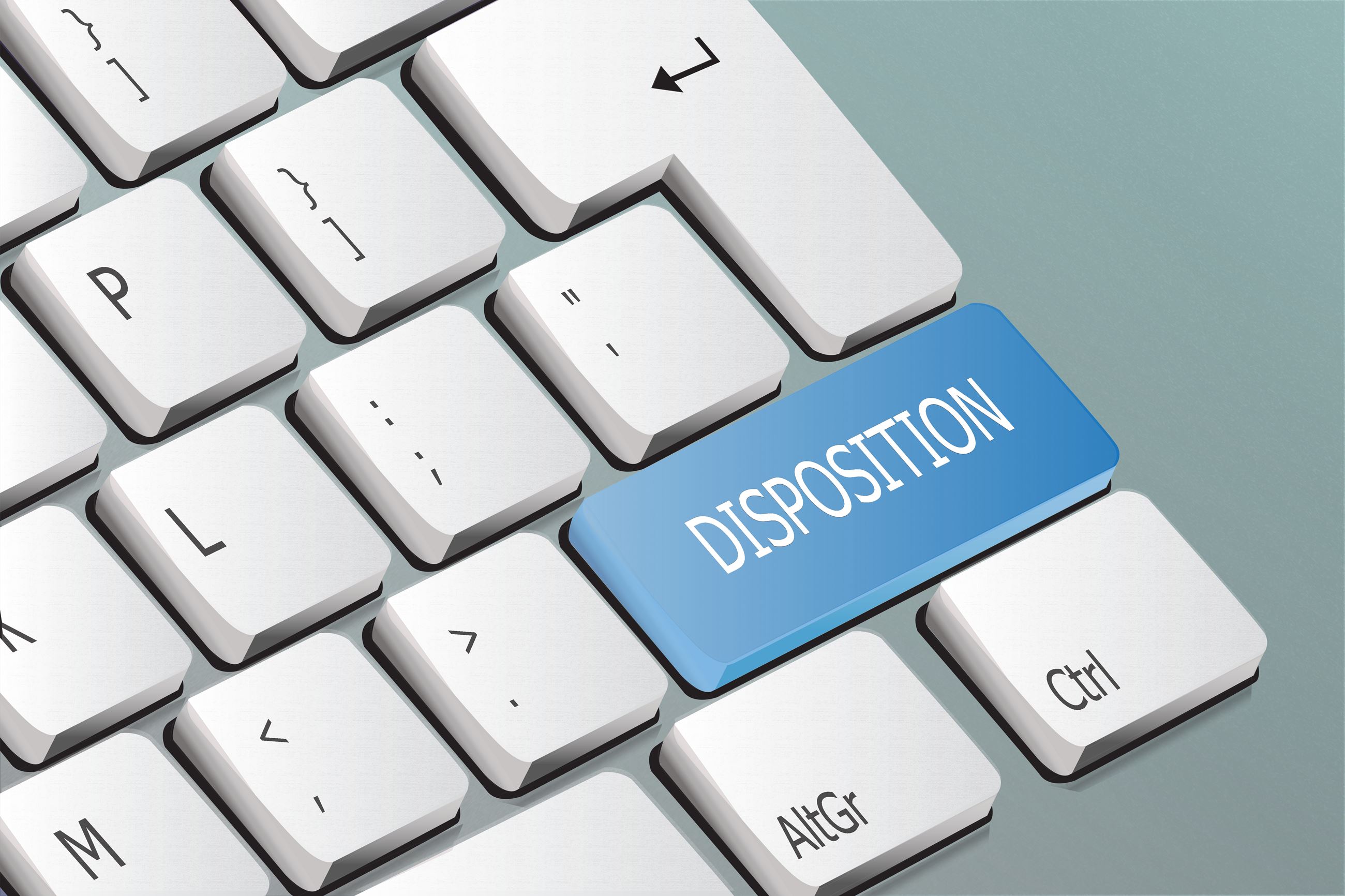 Disposition on Keyboard