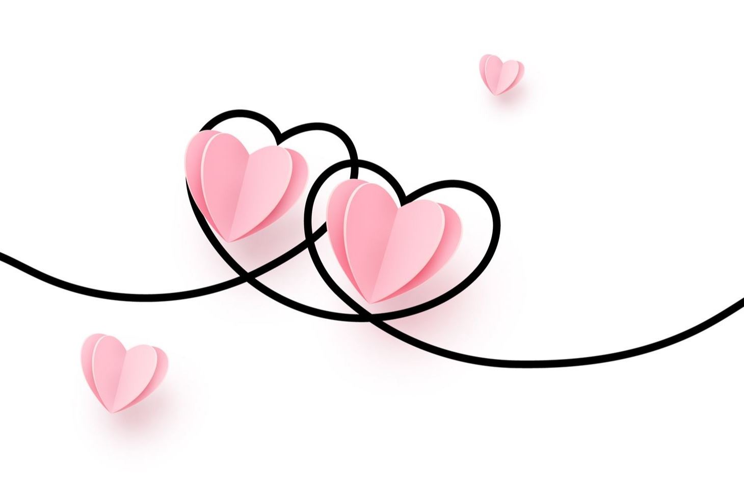 Valentines hearts image