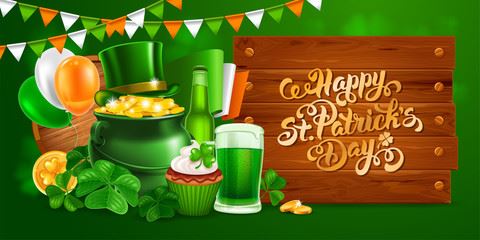 March Saint Patrick's Day image