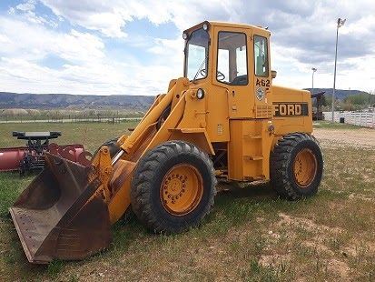 Surplus Front End Loader