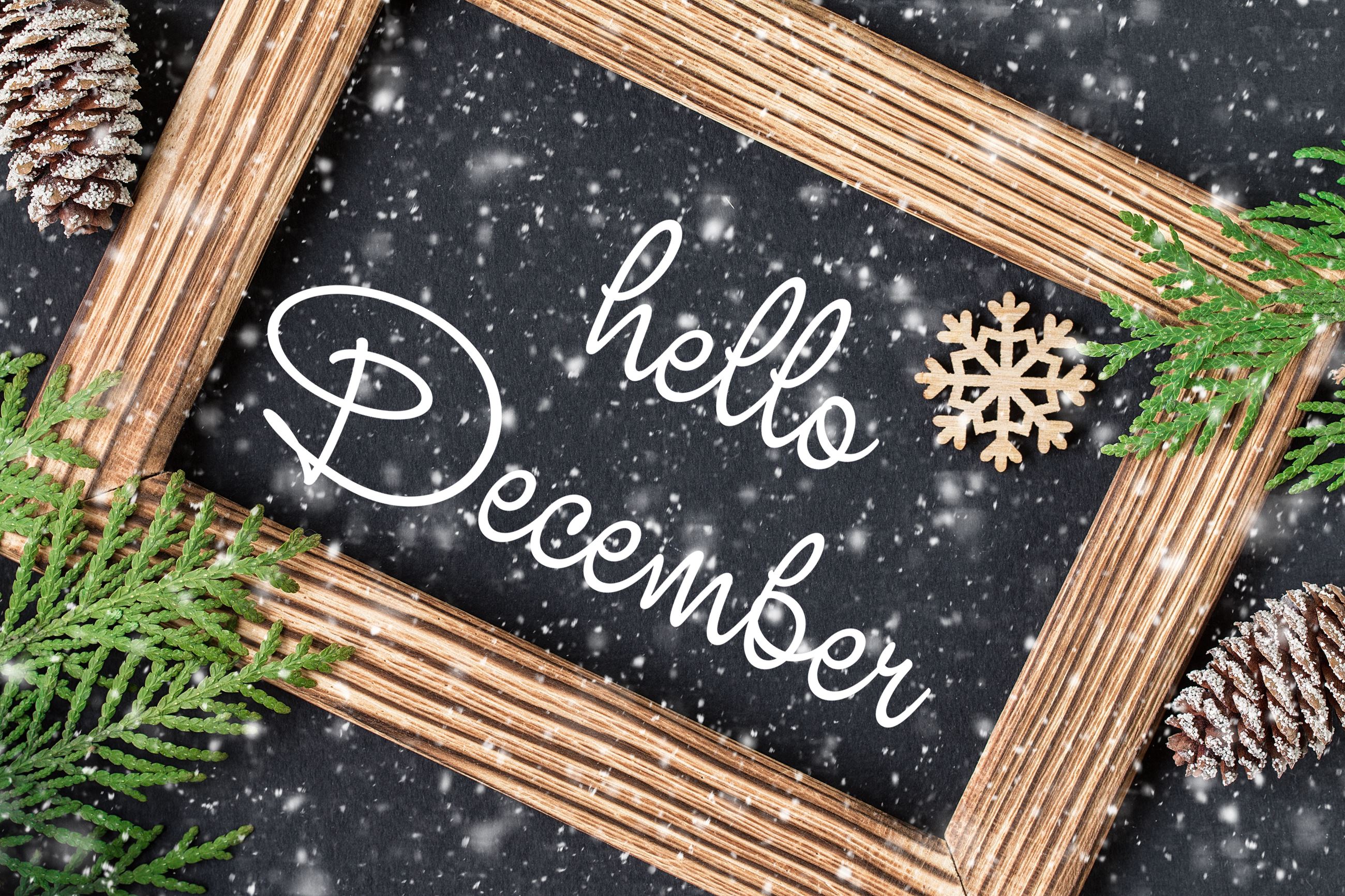 Hello December