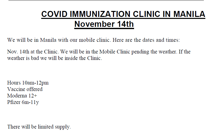 CovidClinic2023