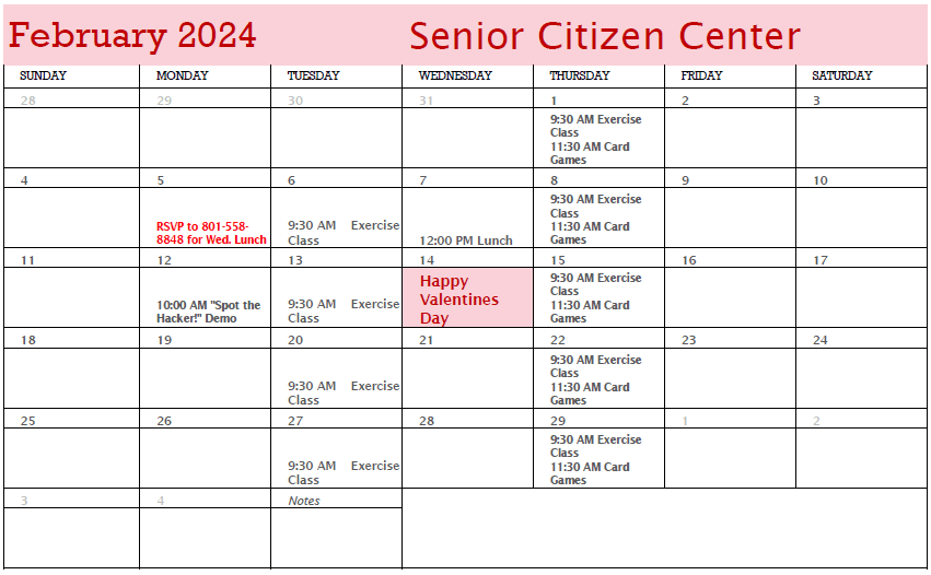 Feb2024SeniorCalendar