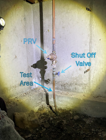 Pressure Reducer Valve