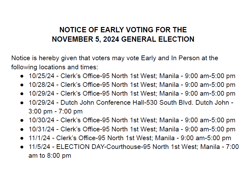 NoticeEarlyVoting2024