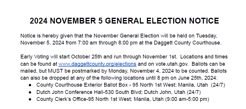 GeneralElectionNotice2024