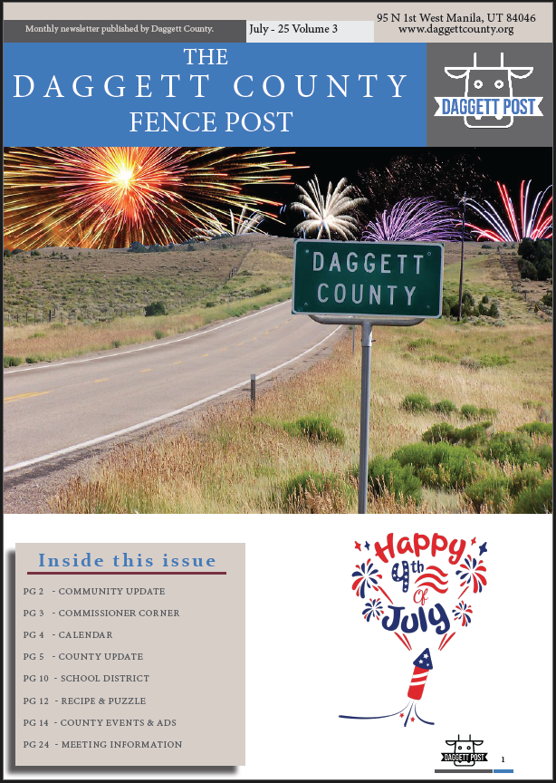 july front page
