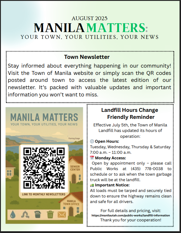 Town Newsletter