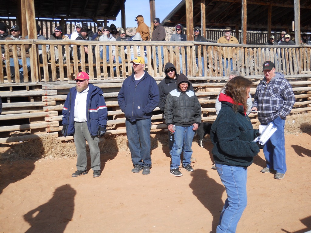 Crowd shot during the closing ceremonies of the 2012 Burbot Bash