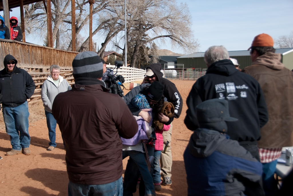 Photo of Closing ceremonies of the 2012 Burbot Bash
