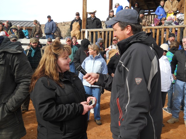Adam Eakle of KSL Outdoors interviews Flaming gorge Chamber Director Cindy Keller about the 2013 Burbot Bash