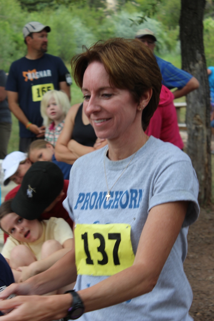 Photo of 10K age group winner for 2013 Tower Rock Run