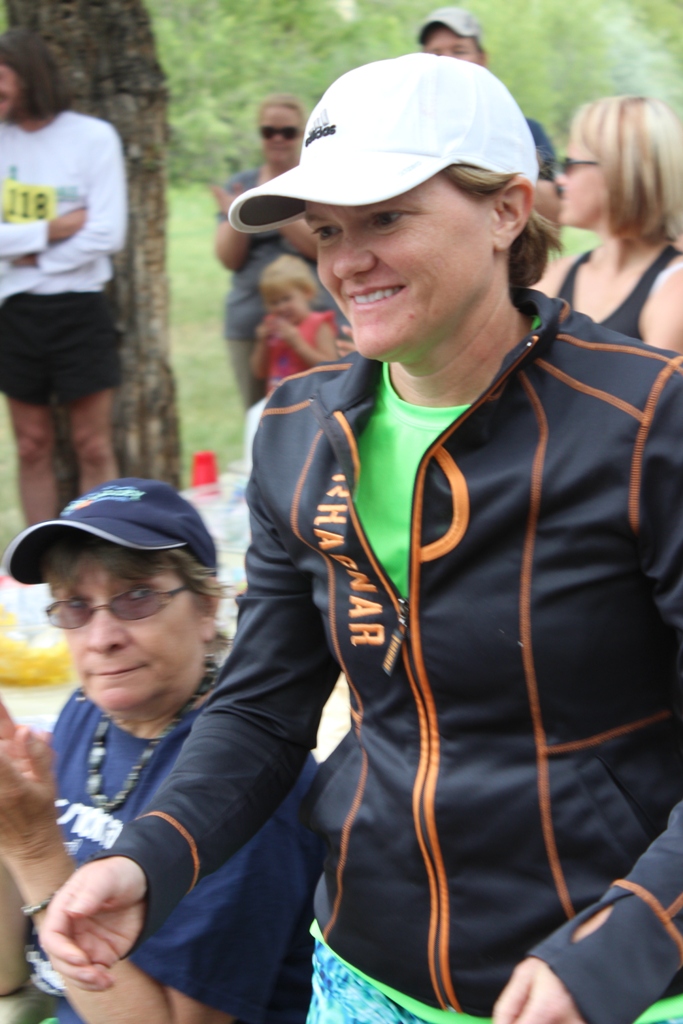 Photo of 10K age group winner for 2013 Tower Rock Run