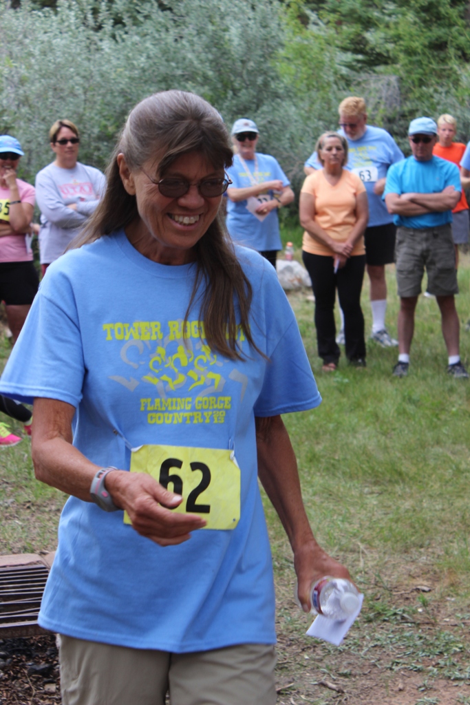 Photo of 10K age group winner for 2013 Tower Rock Run