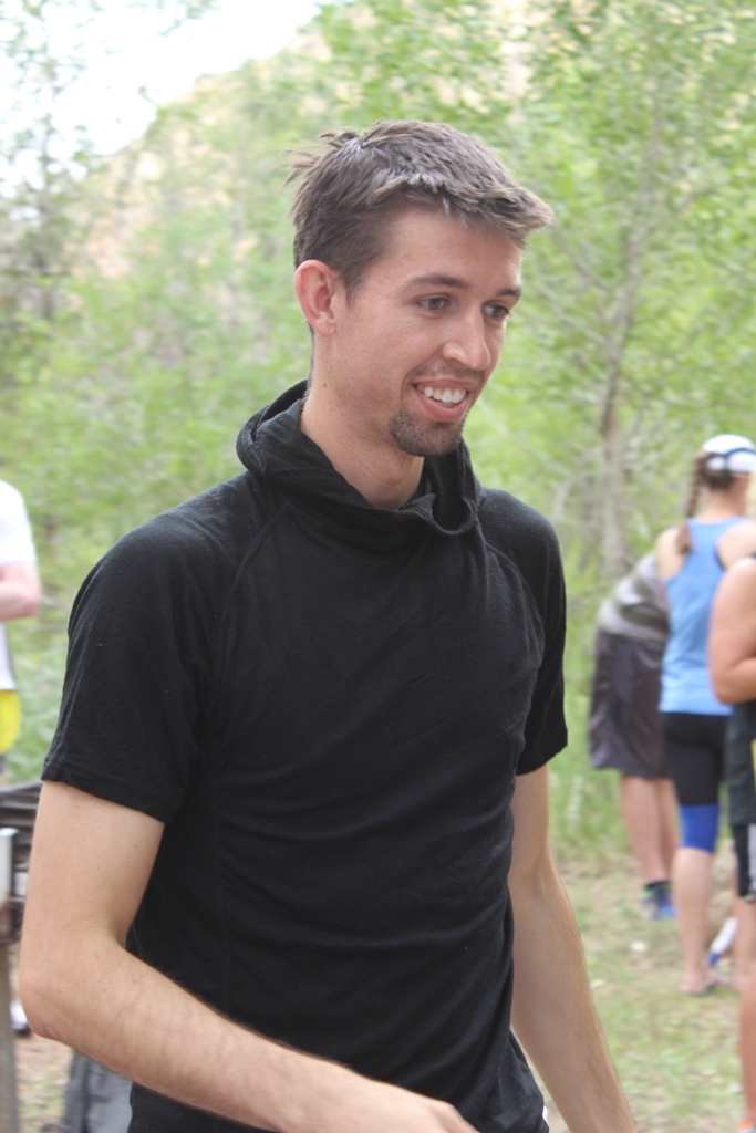 Photo of 10K age group winner for 2013 Tower Rock Run