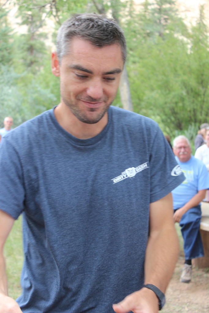 Photo of 10K age group winner for 2013 Tower Rock Run