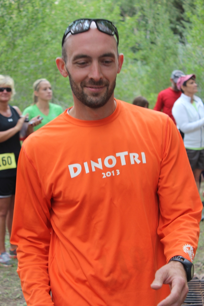 10K age group winner for 2013 Tower Rock Run