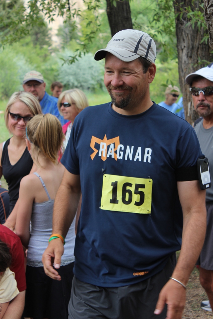 10K age group winner for 2013 Tower Rock Run