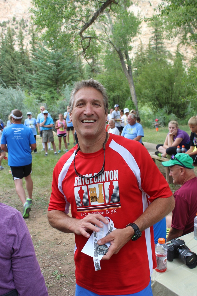 10K age group winner for 2013 Tower Rock Run