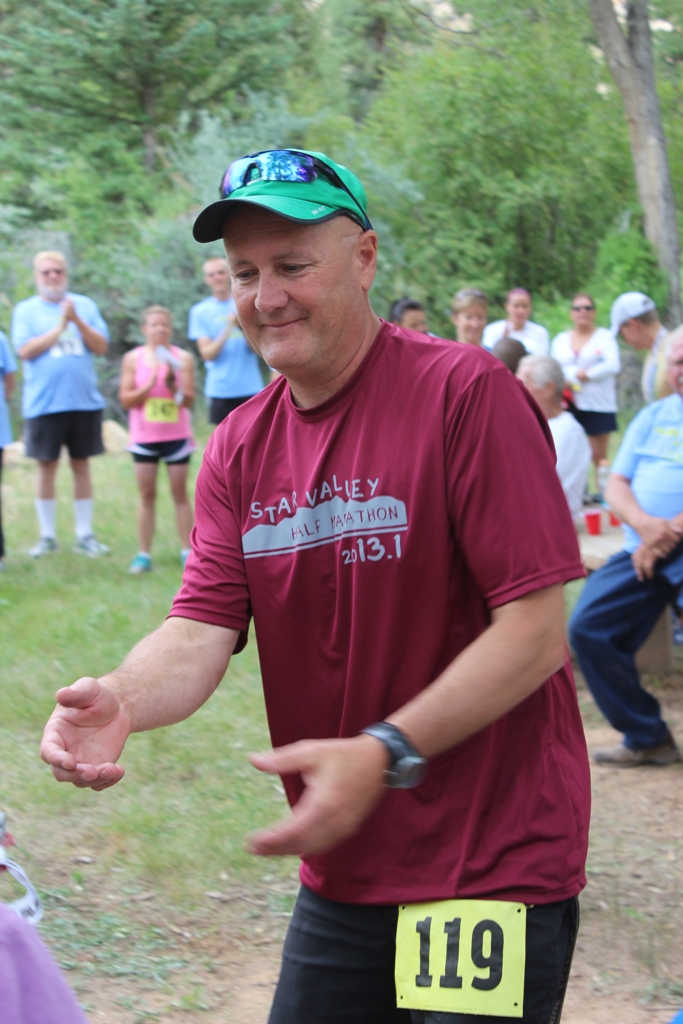 10K age group winner for 2013 Tower Rock Run