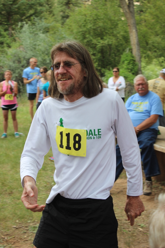 10K age group winner for 2013 Tower Rock Run