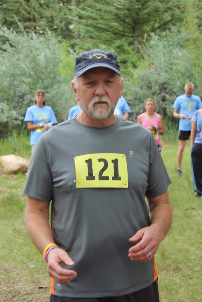 10K age group winner for 2013 Tower Rock Run