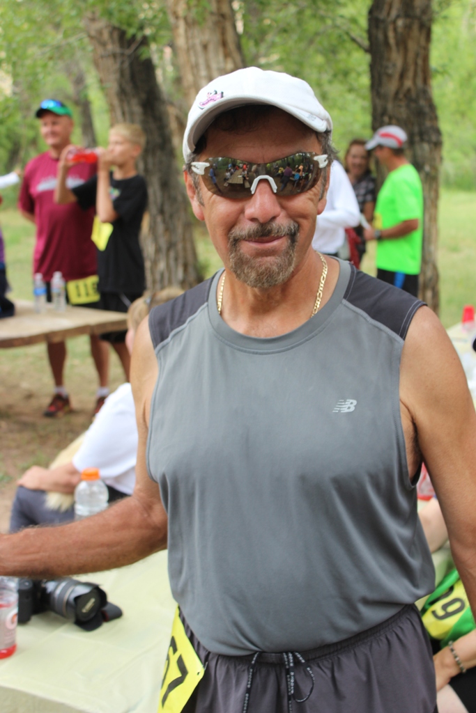 10K age group winner for 2013 Tower Rock Run