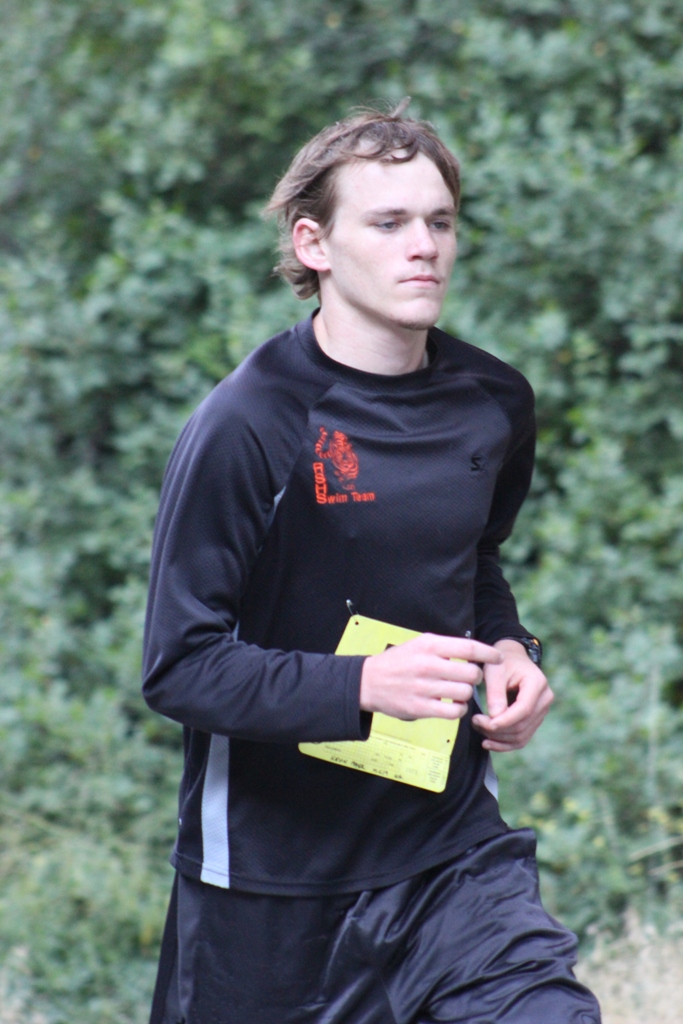 Photo of 10K Runner on the Course for the 2013 Tower Rock Run