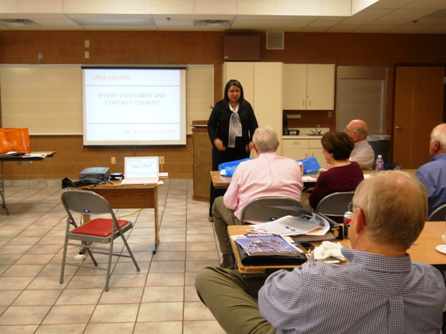 Linda Galindo shares her Presentation 